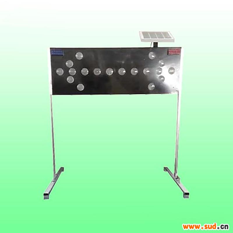 太阳能交通标志灯