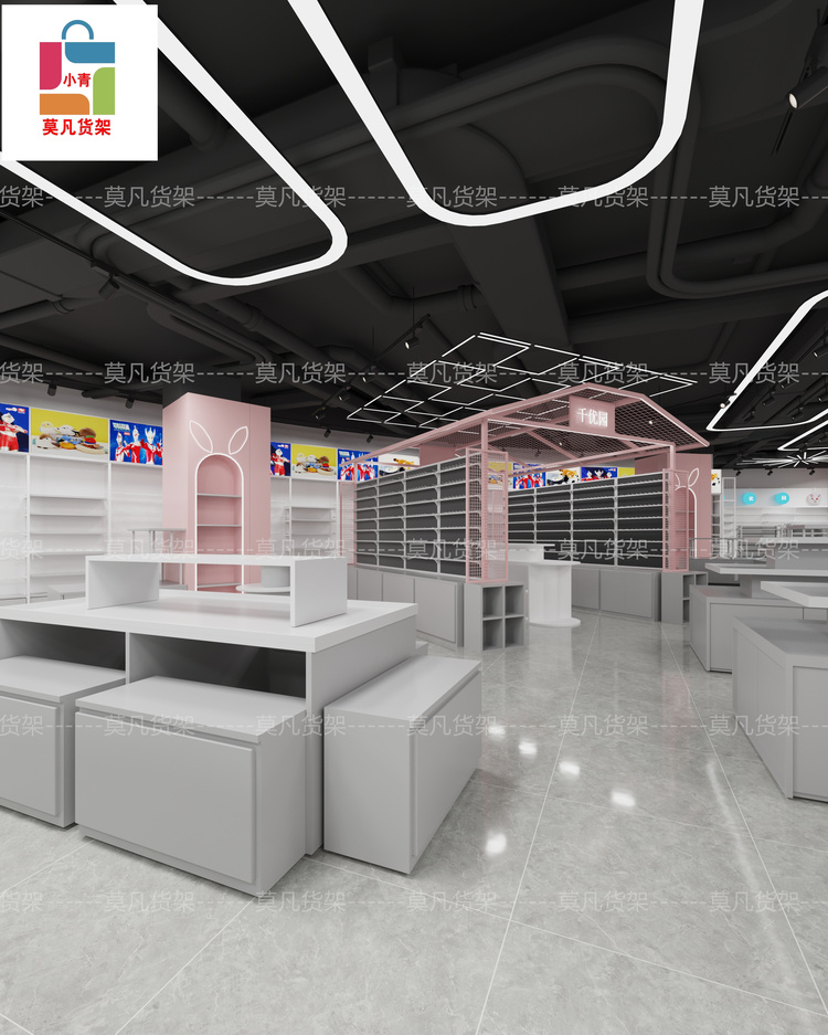 九江2025饰品货架、潮玩货架按需定制设计