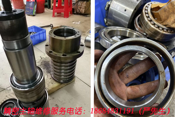 南昌主轴锥孔研磨|南昌罗翌主轴维修|江西/南昌机床主轴维修