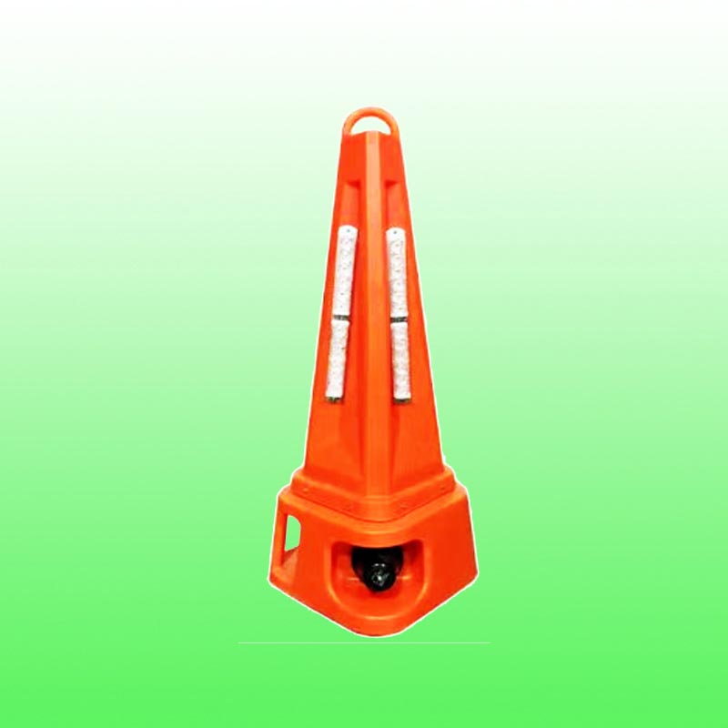 德惠市声光警示路锥200瓦声光路锥报警器生产厂家