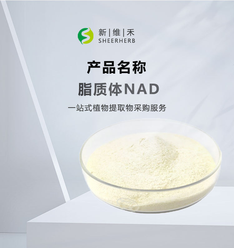 脂质体NAD+  支持拿样 新维禾