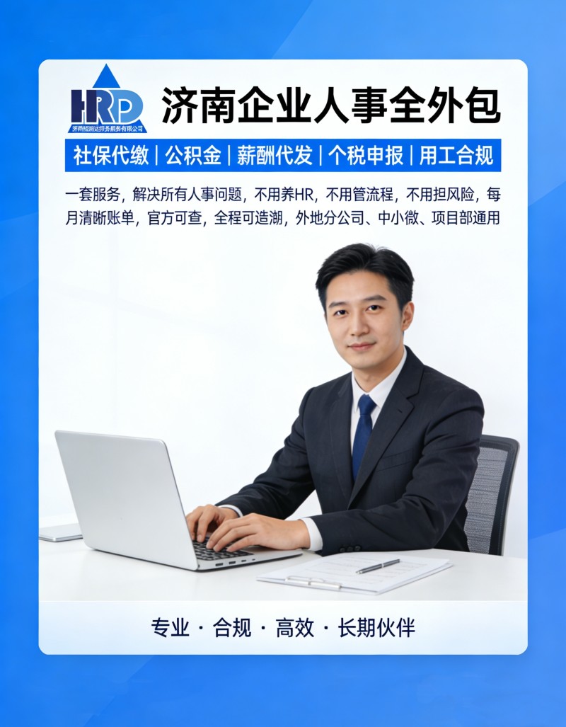 济南五险一金代理/社保代交/代交五险