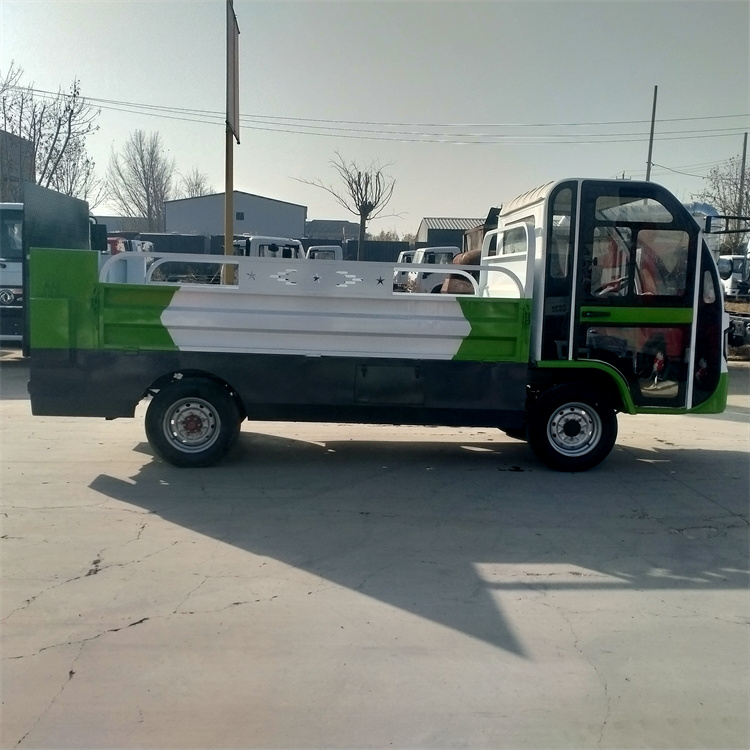 山东液压尾板电动桶装垃圾车厂家价格多少钱报价表