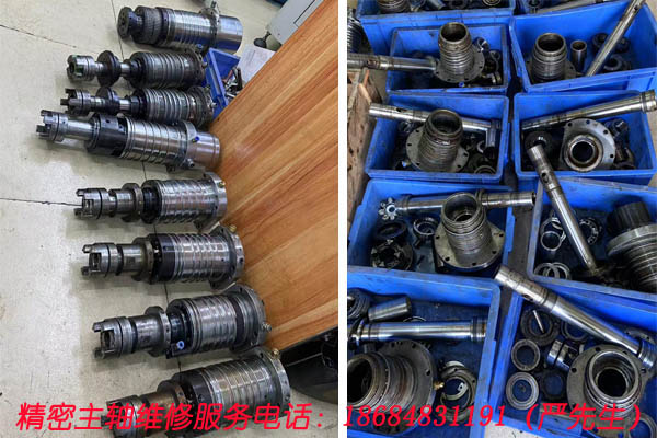 南昌主轴锥孔研磨|南昌主轴线圈更换|江西/南昌机床主轴维修
