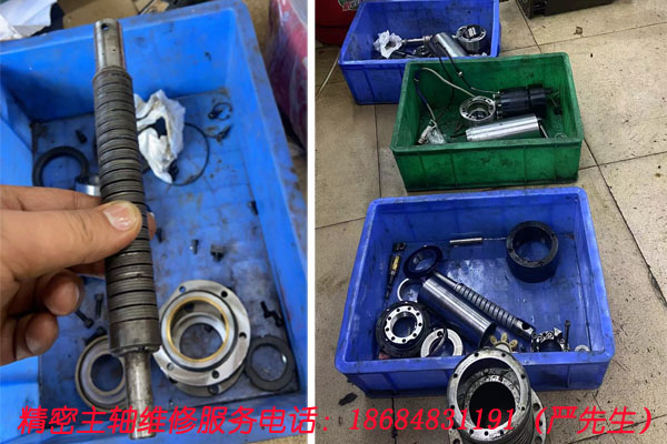 武汉铣床主轴维修|北京精雕主轴维修|湖北/武汉电主轴维修