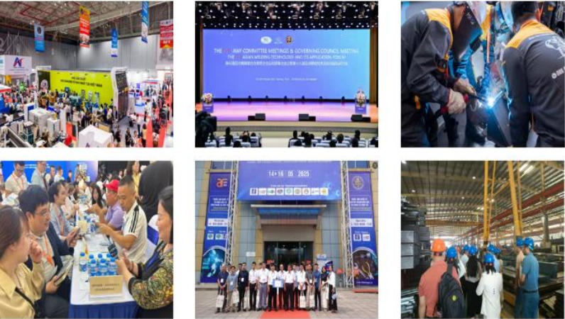 2026年第19届亚洲焊接大会与越南国际焊接及切割展