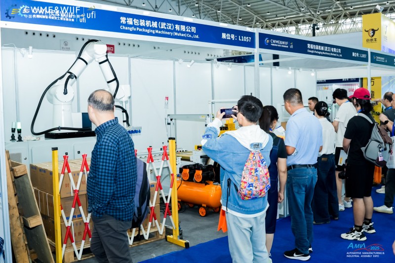 10万平米产业盛宴启幕 武汉橡塑包装工业展引领绿色智造新浪潮