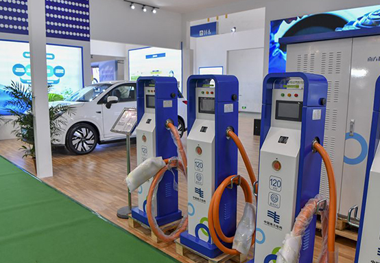 2023上海国际充电桩产品及技术设备展会（8月4日-6日）