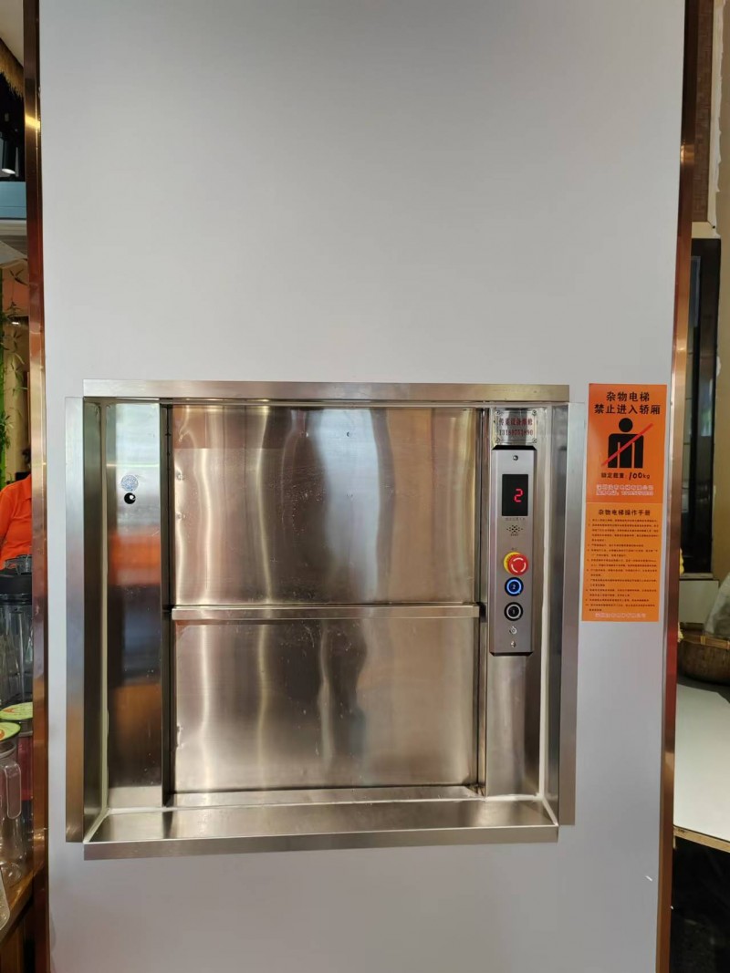 惠州酒楼餐梯上门安装传菜电梯品质扛扛的
