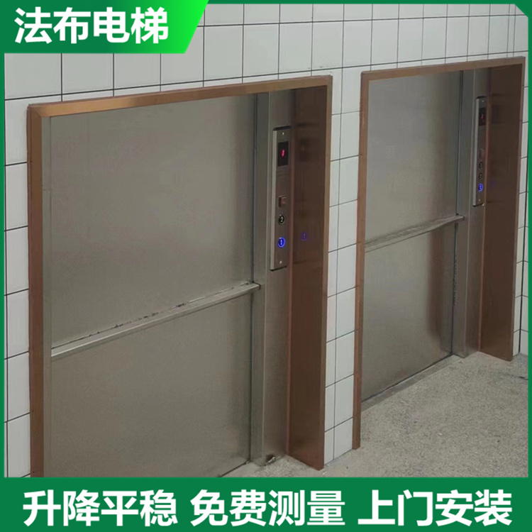 深圳餐梯维修按次收费没有套路换钢丝绳控制柜