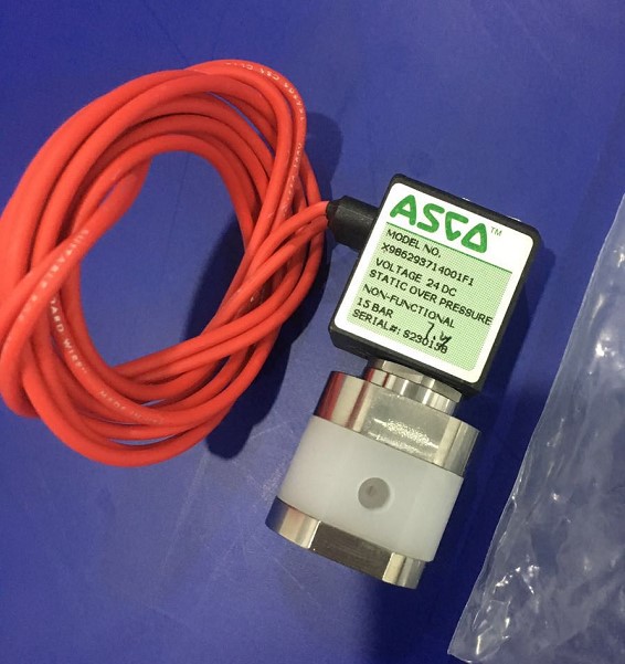 美国ASCO型号X986293714001F1高温高压磁阀