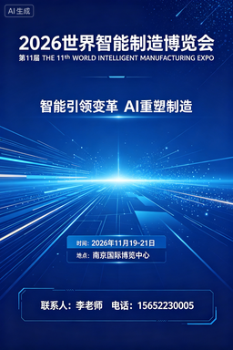 第11届世界智能制造大会详情