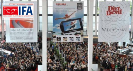 2022年德国柏林国际消费类电子及家用电子电器产品展览会