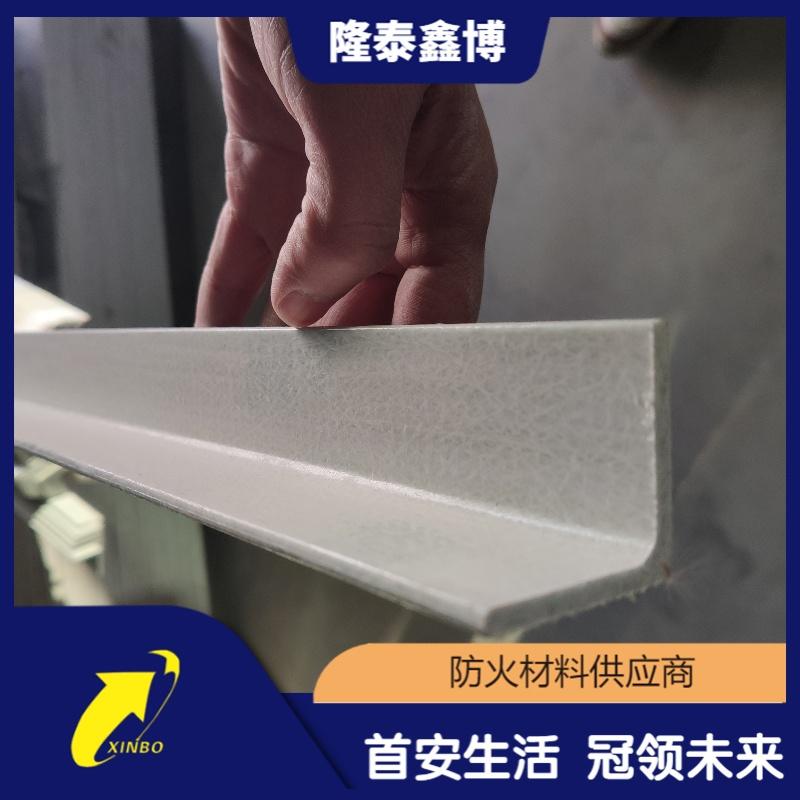 白色无机防火角 隆泰鑫博牌机制有机防火角厂家