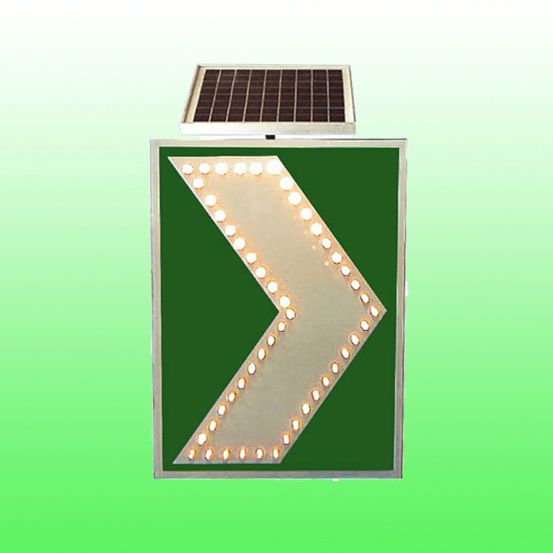 阜新太阳能诱导标志 同步led线形诱导标志交通设施
