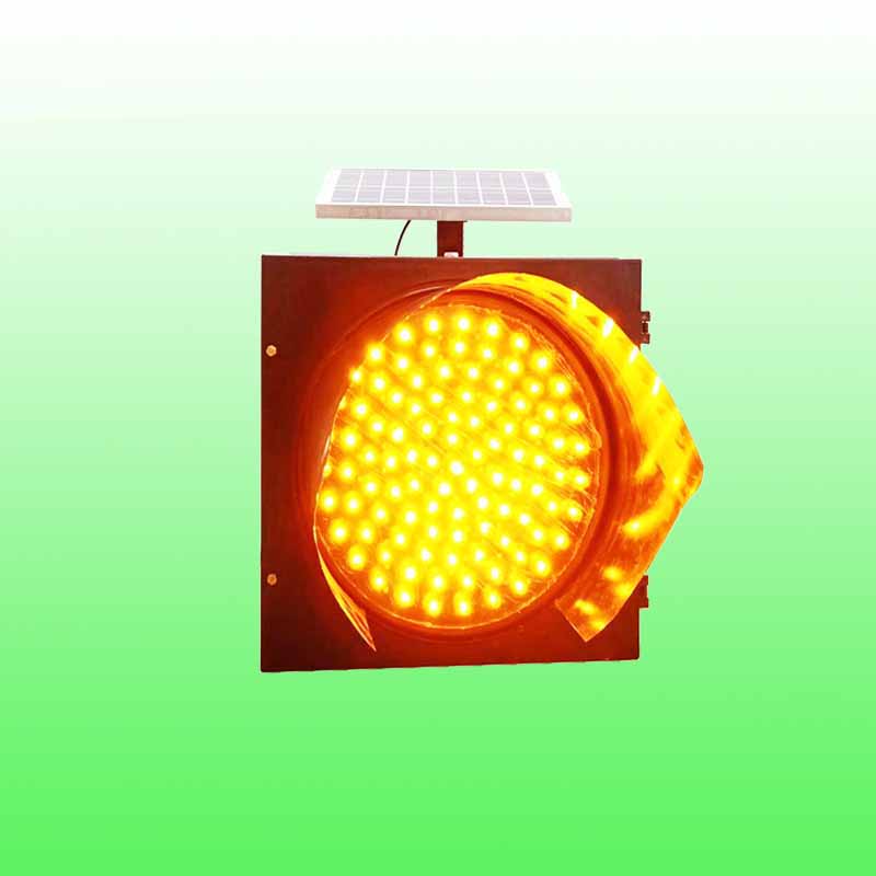 太阳能黄闪灯 led警示灯生产厂家