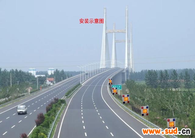 公路灾害预警装置