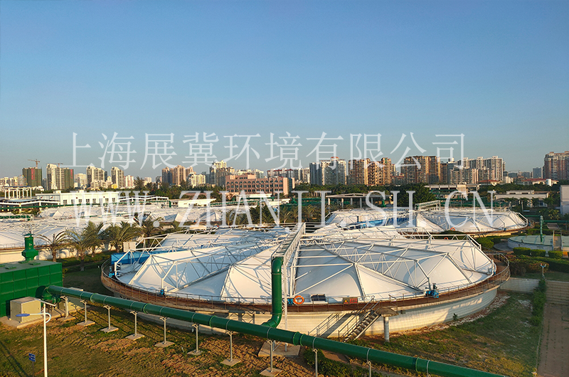 环保设备-反吊膜结构-反吊膜加盖的优势
