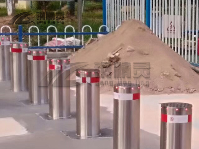 湖北全自动升降路桩 武汉地桩路桩价格