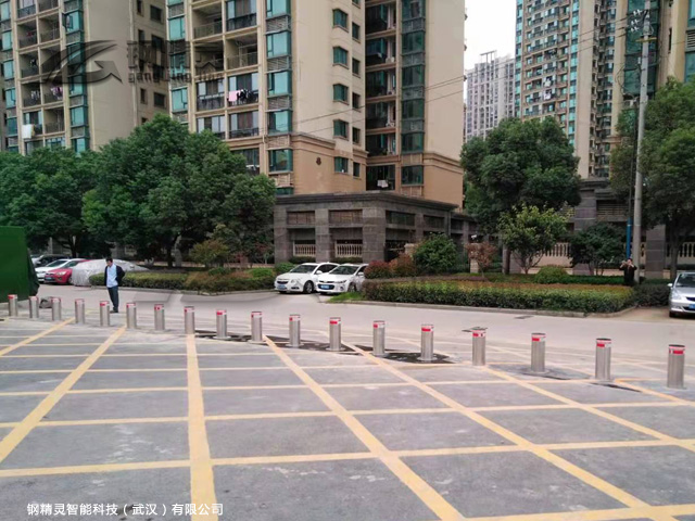 武昌升降路桩批发 半自动升降路桩 汉口钢精灵路桩