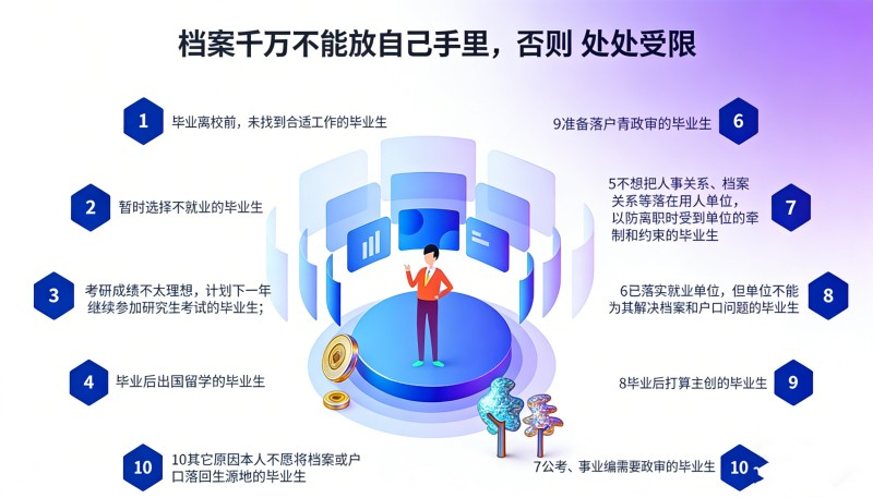 济南档案托管、毕业生网签、人事档案管理