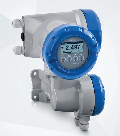 Krohne MFC400科氏力质量流量计
