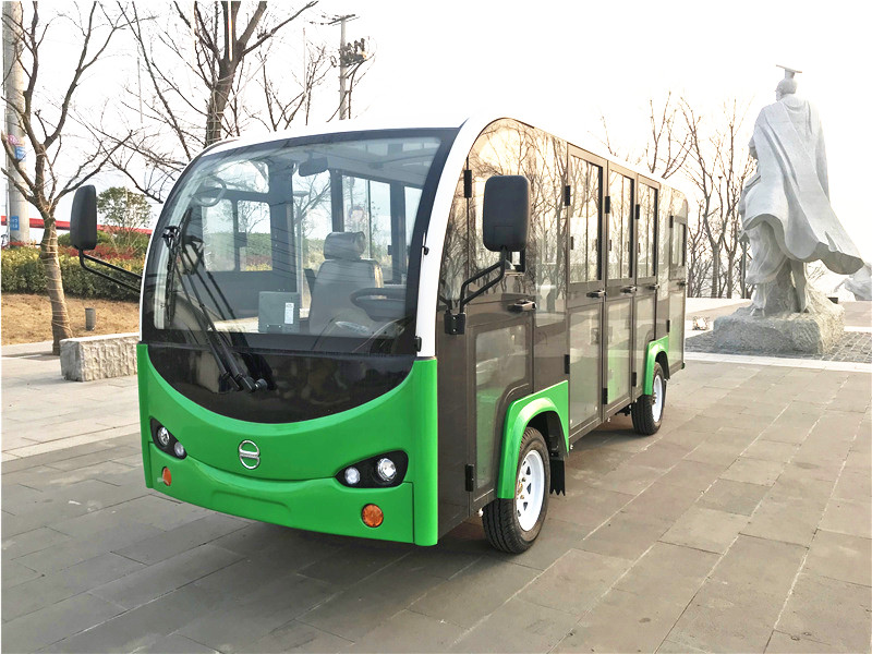14座电动游览观光车