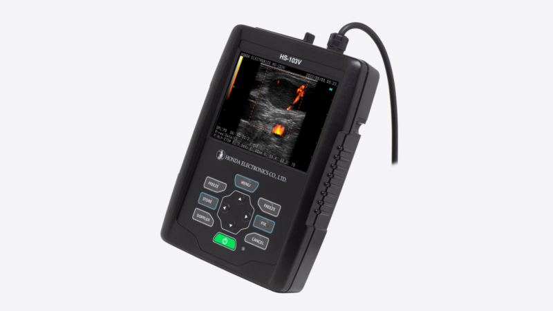 日本进口兽用B超 HS-103V