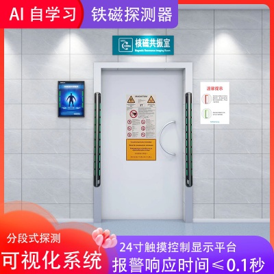 零磁干扰铁磁探测系统 | 专为强磁场环境设计
