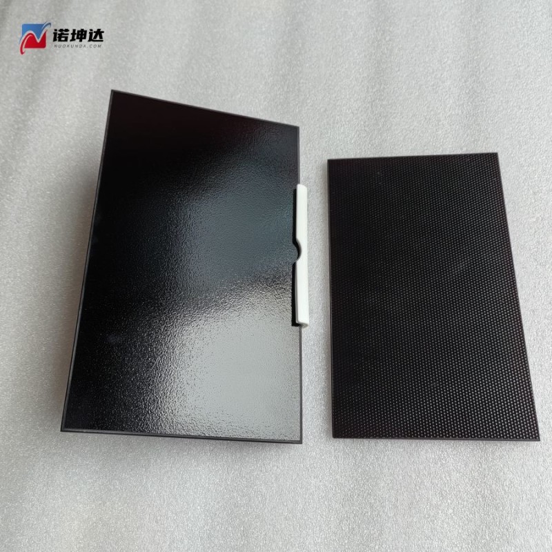 定制黑晶板，黑色微晶玻璃，电磁炉玻璃，电磁炉专用玻璃-诺坤达
